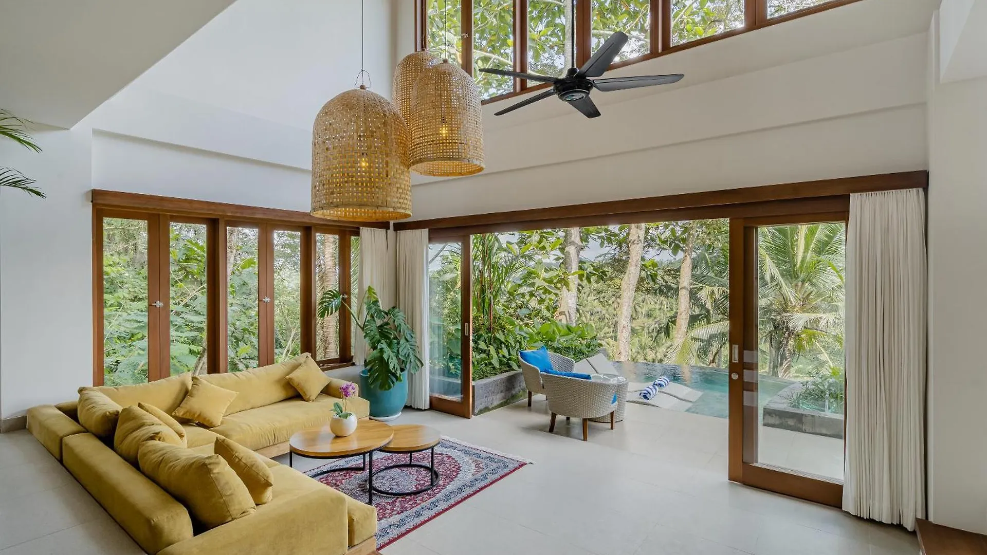 Tempat Santai Bali Villa Ubud  Indonesia