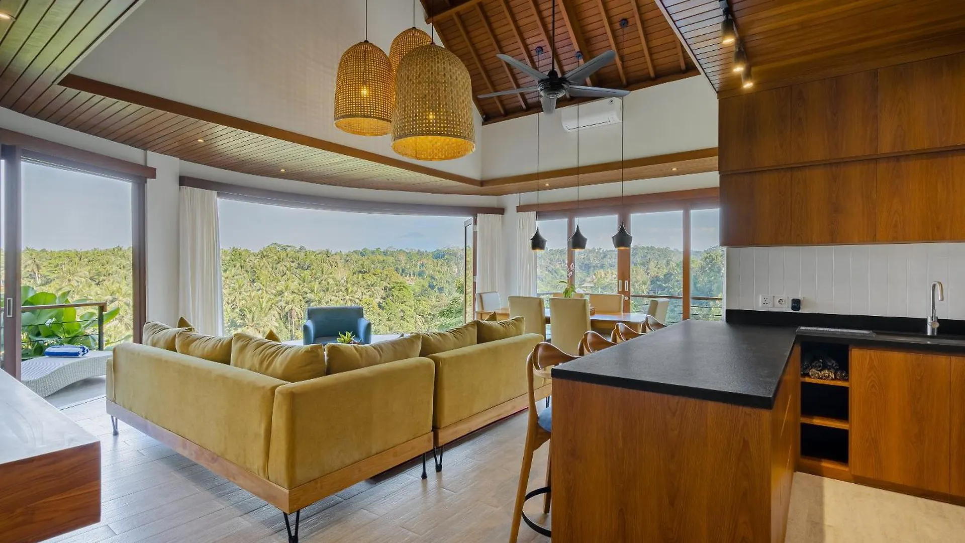 Tempat Santai Bali Villa Ubud